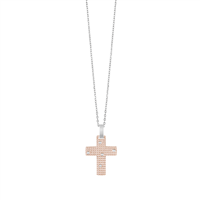 Collana Bliss bl admiral in Acciaio Zirconia 20092588 - 20092588